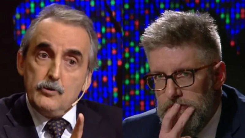 Moreno acusó a Novaresio de proteger al gobierno y le calificó de "gorilita blanco"