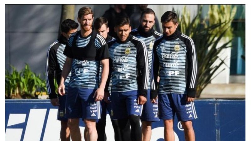 Habló Ansaldi tras la derrota con Croacia: "Sigamos confiando"