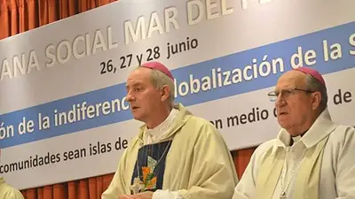 En la previa del paro de la CGT, la Iglesia le mandó un duro mensaje al Gobierno En la previa del paro de la CGT, la Iglesia le mandó un duro mensaje al Gobierno