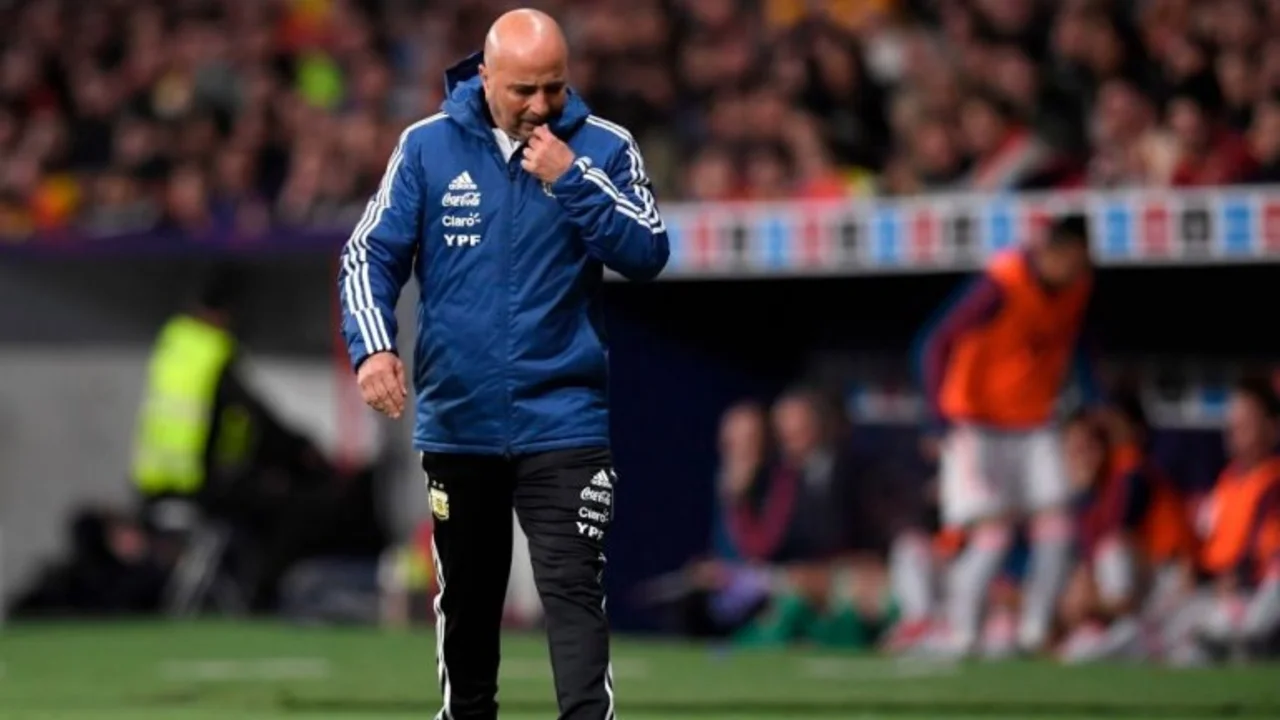 Jorge Sampaoli podría dejar Brasil y llegar a un grande de Argentina