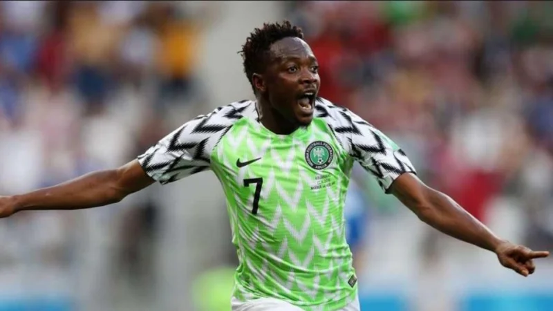 El delantero nigeriano calentó la previa del partido con Argentina: "Creo que no es tan difícil para mí meter un gol"
