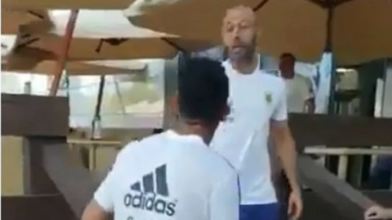 La conversación entre Mascherano y Pavón tras los rumores de pelea