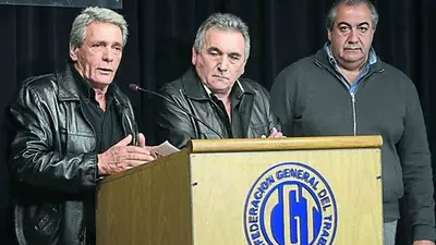 La CGT salió a responderle al Gobierno a pocas horas del paro La CGT salió a responderle al Gobierno a pocas horas del paro