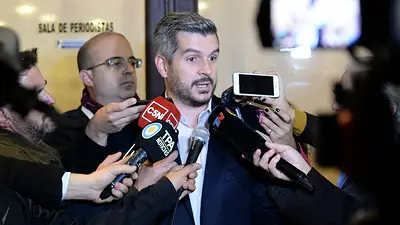 Paro del 25 de junio | Marcos Peña salió a cruzar a la protesta: "Los sindicatos son del PJ" Paro del 25 de junio | Marcos Peña salió a cruzar a la protesta: "Los sindicatos son del PJ"