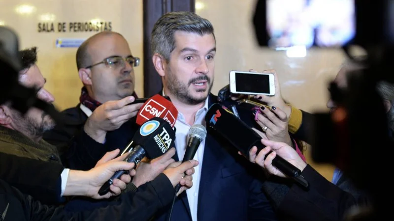 Paro del 25 de junio | Marcos Peña salió a cruzar a la protesta: "Los sindicatos son del PJ"