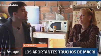 "Robados y espiados": El impactante informe de El Destape sobre los aportantes truchos de Cambiemos "Robados y espiados": El impactante informe de El Destape sobre los aportantes truchos de Cambiemos