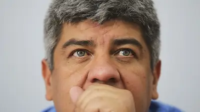Pablo Moyano: "Cuando tengamos una CGT firme y convocante, va a haber decenas de movilizaciones" Pablo Moyano: "Cuando tengamos una CGT firme y convocante, va a haber decenas de movilizaciones"