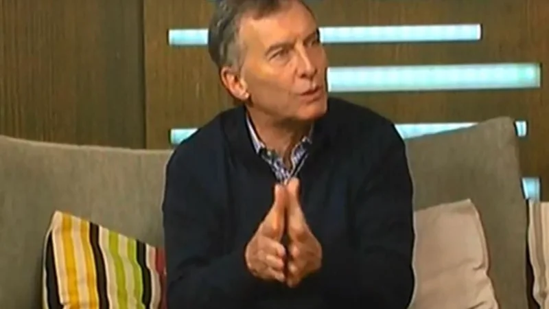 Para Macri, el paro nacional "no contribuye en nada"