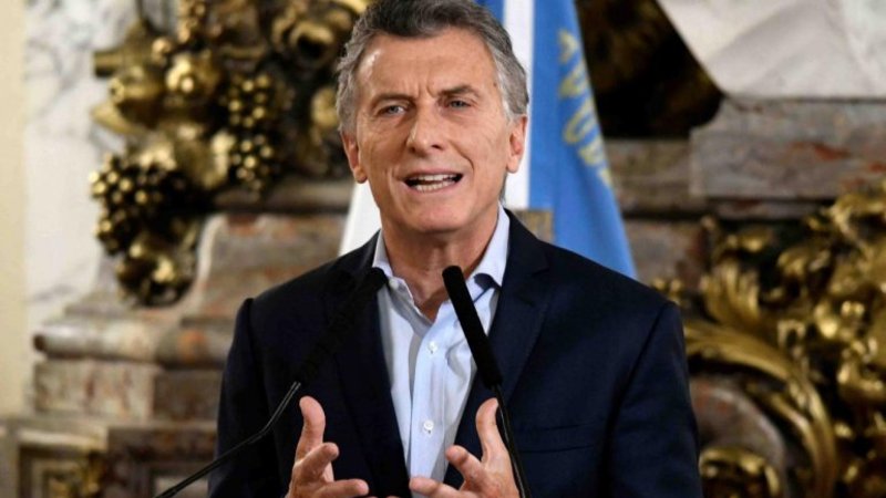 Habló Macri antes del paro nacional y llamó a "subir gente al cambio"