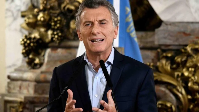Habló Macri antes del paro nacional y llamó a "subir gente al cambio"