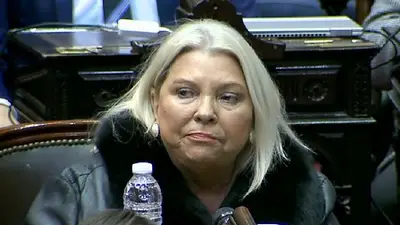 Paro del 25 de junio | Carrió dice que trabajó desde su casa y le mandó un mensaje a la CGT Paro del 25 de junio | Carrió dice que trabajó desde su casa y le mandó un mensaje a la CGT