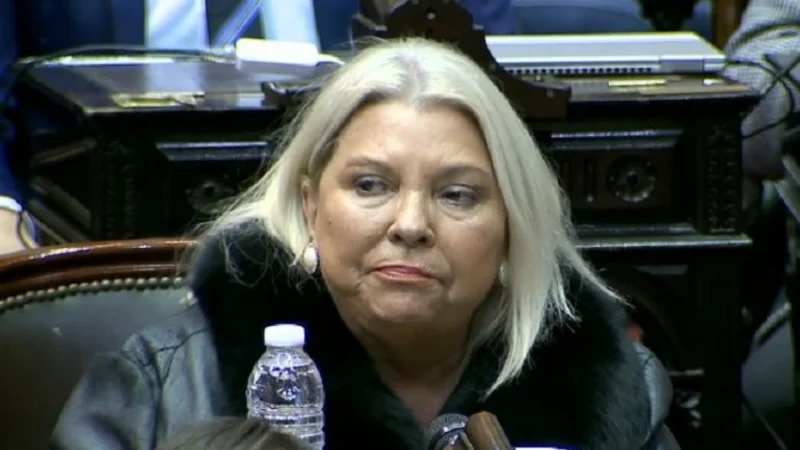 Paro del 25 de junio | Carrió dice que trabajó desde su casa y le mandó un mensaje a la CGT