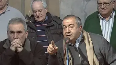 Héctor Daer cruzó a Mauricio Macri y le recordó su pasado peronista Héctor Daer cruzó a Mauricio Macri y le recordó su pasado peronista