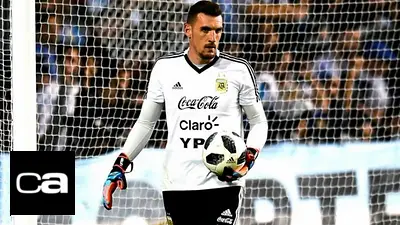 Franco Armani, la historia detrás del arquero que será titular contra Nigeria Franco Armani, la historia detrás del arquero que será titular contra Nigeria