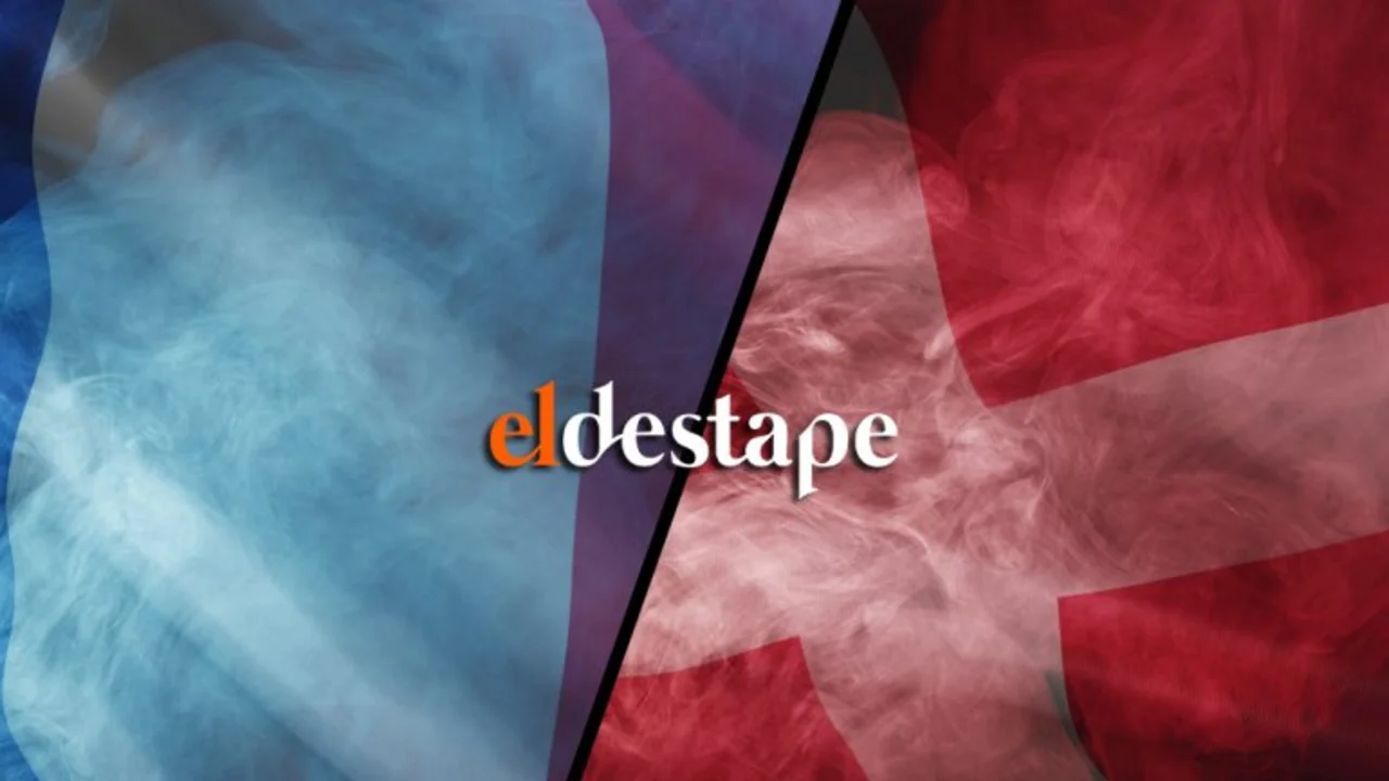 #ElDestapeMundial: Francia enfrenta a Dinamarca en el cierre del grupo C