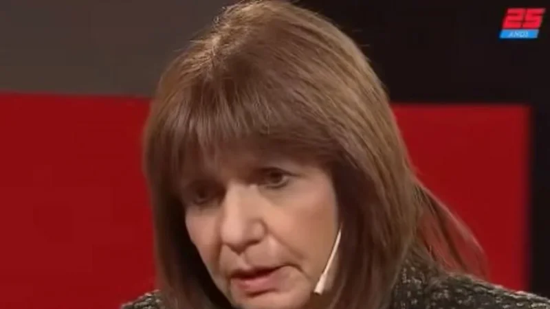 Bullrich desafió a la CGT: "Hagan un paro con transporte, para ver cuánta gente para"