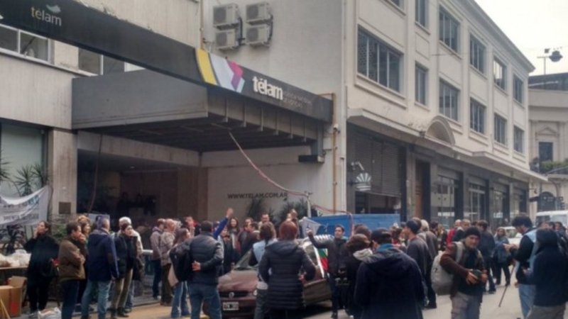 Para Télam, despedir trabajadores es "modernizar"