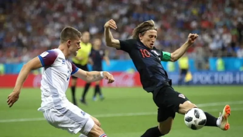 Rusia 2018: Croacia venció a Islandia y clasificó a octavos