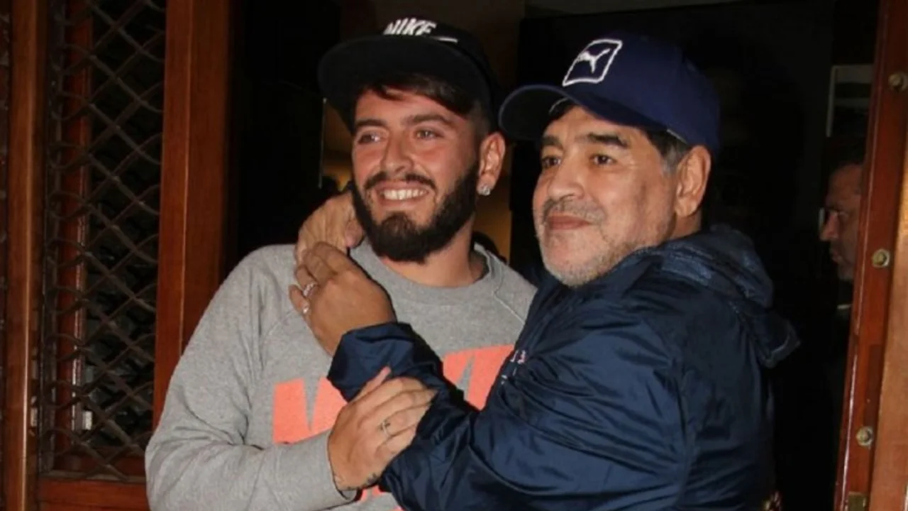 Habló el hijo de Maradona sobre la salud de su papá: "Está perfecto"