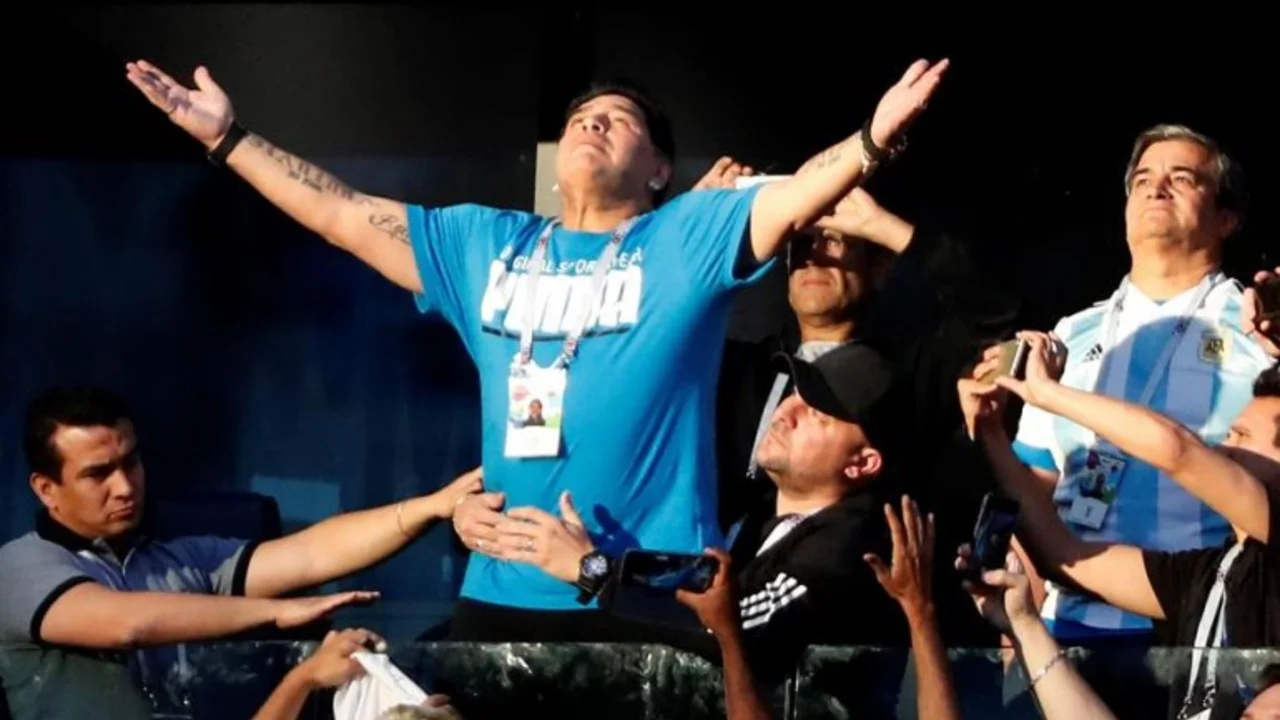 ¿Cómo está Maradona de salud? Diego se refirió a los falsos rumores de Whatsapp