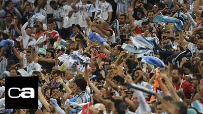 Rusia 2018: al ritmo de Callejeros, así celebró la Selección Argentina la clasificación a octavos Rusia 2018: al ritmo de Callejeros, así celebró la Selección Argentina la clasificación a octavos