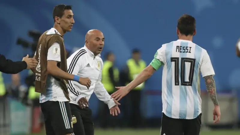 Rusia 2018: ¿Sampaoli le preguntó a Messi si ponía al Kun Agüero?