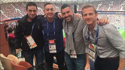 El descargo del comentarista de TyC Sports acusado de racista por senegaleses El descargo del comentarista de TyC Sports acusado de racista por senegaleses