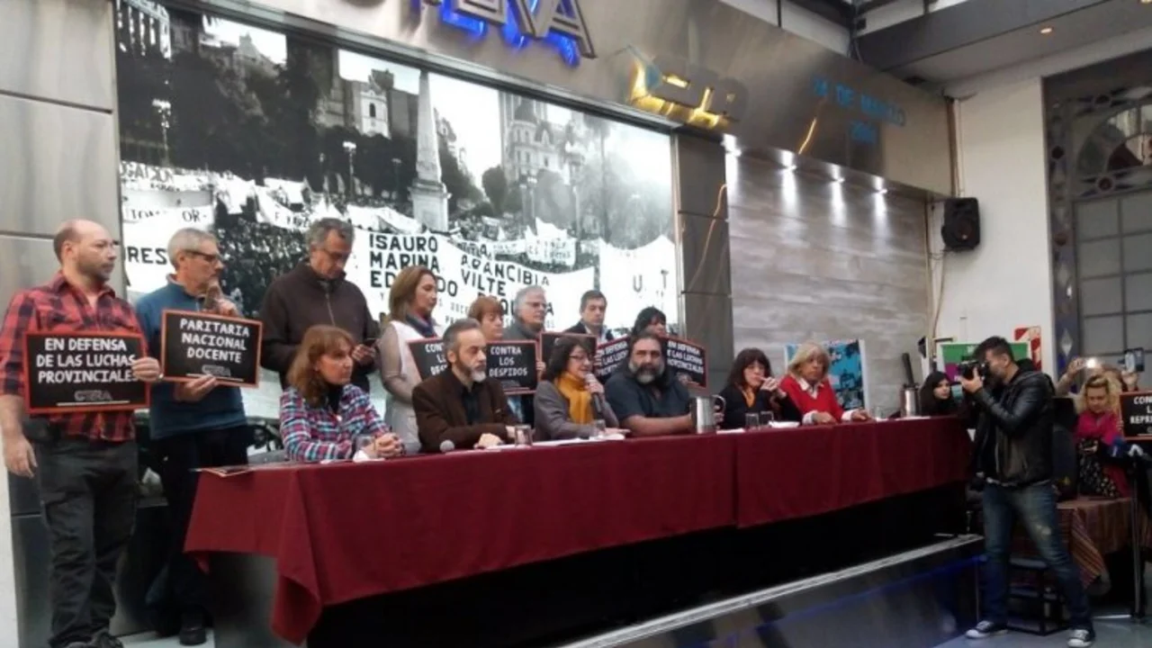 Tras la represión a docentes, Ctera convocó a un paro nacional para el 3 de julio