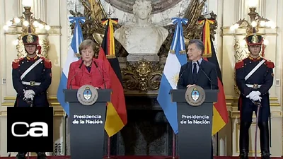 Archivo: el día que Macri "mufó" a Alemania antes del Mundial de Rusia 2018 Archivo: el día que Macri "mufó" a Alemania antes del Mundial de Rusia 2018