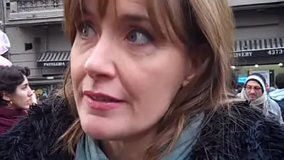 Silvia Martínez Cassina estalló contra Lombardi por los despidos en Télam Silvia Martínez Cassina estalló contra Lombardi por los despidos en Télam