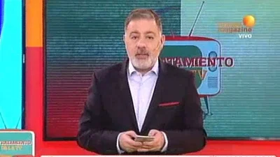 Fabián Doman dejará su programa de Magazine Fabián Doman dejará su programa de Magazine