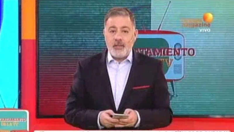 Fabián Doman dejará su programa de Magazine