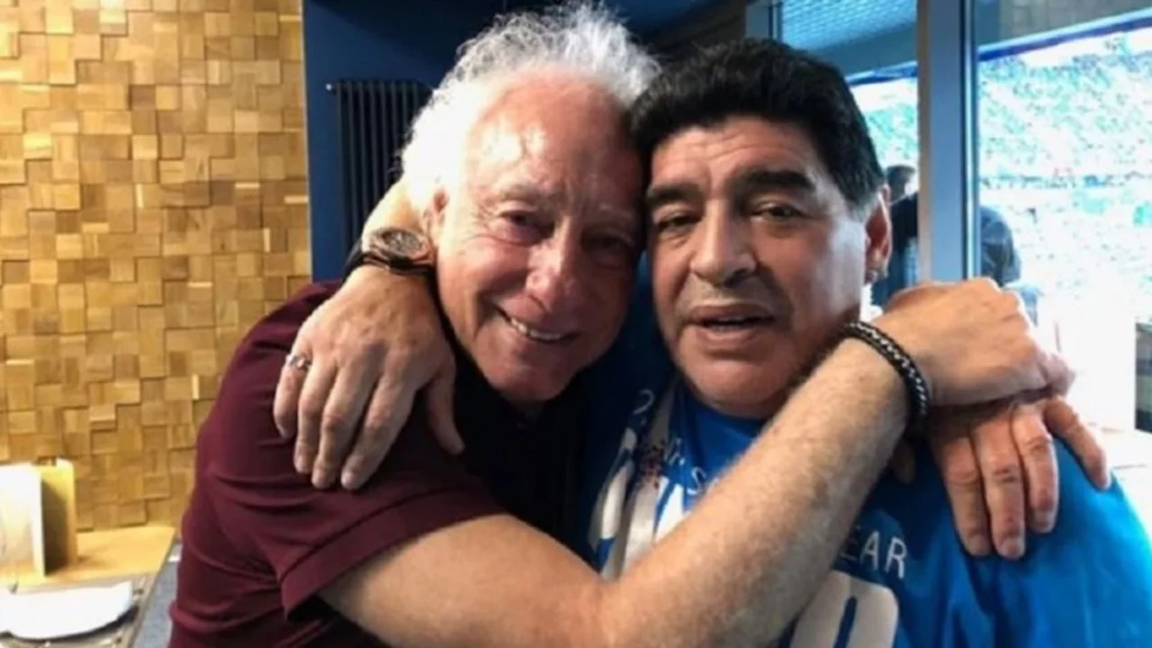 Coppola rompió el silencio y contó detalles íntimos de su encuentro con Maradona