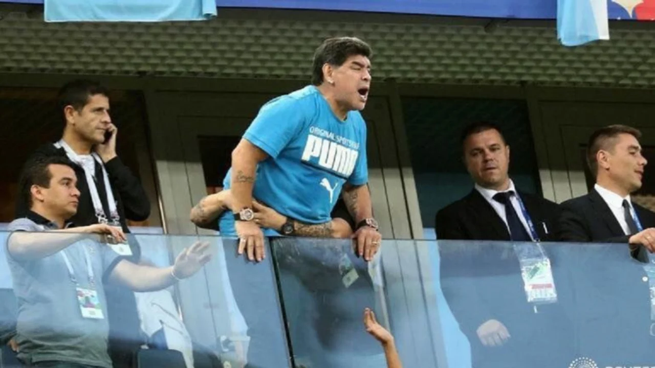 Maradona ofrece recompensa para encontrar al autor de los audios