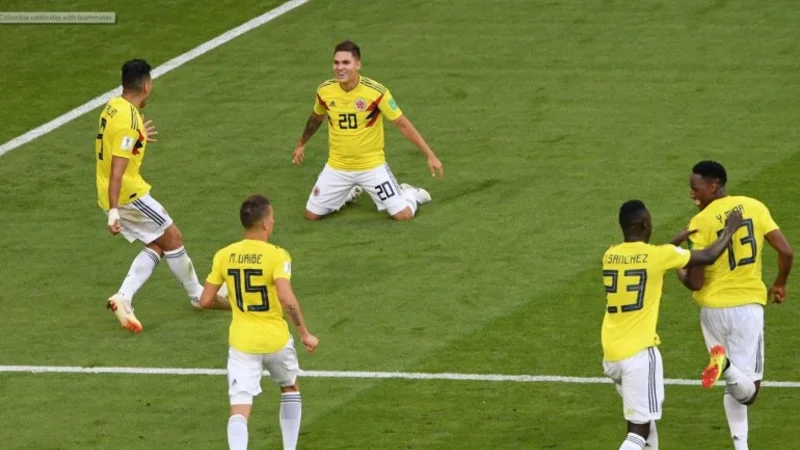 RUSIA 2018 | Colombia derrotó a Senegal y logró el pase a octavos