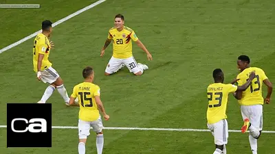 RUSIA 2018 | Colombia derrotó a Senegal y logró el pase a octavos RUSIA 2018 | Colombia derrotó a Senegal y logró el pase a octavos