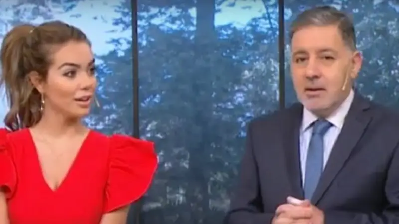 El incómodo momento de Doman ante la confesión de la promotora de su programa