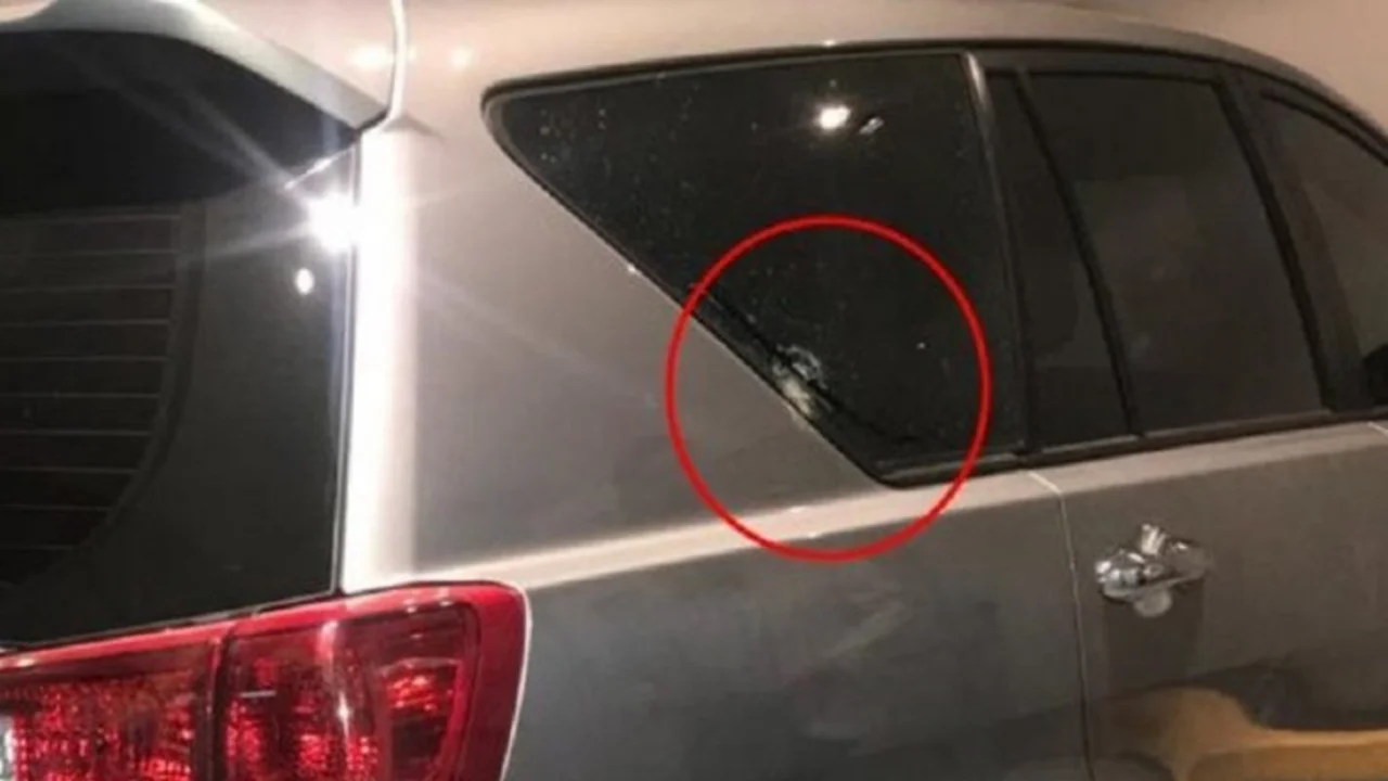 Emboscaron y agredieron al auto en el que viajaba Schiaretti