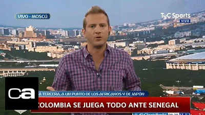 Periodista de TyC Sports pidió perdón a senegaleses por un comentario racista Periodista de TyC Sports pidió perdón a senegaleses por un comentario racista