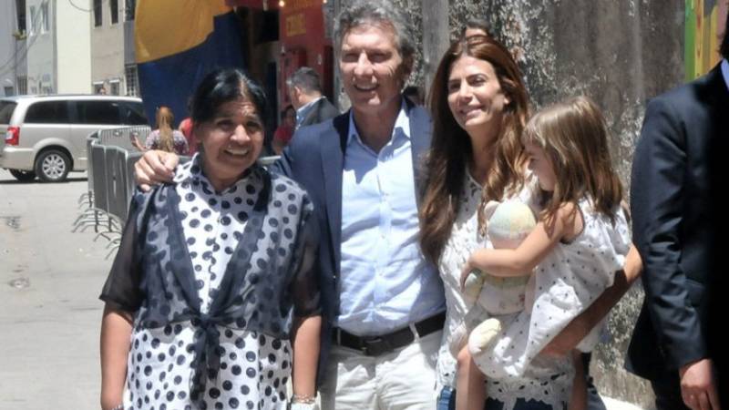 Crisis económica: Margarita Barrientos aseguró que “aumentó la demanda” a comedores pero ratificó su apoyo a Macri
