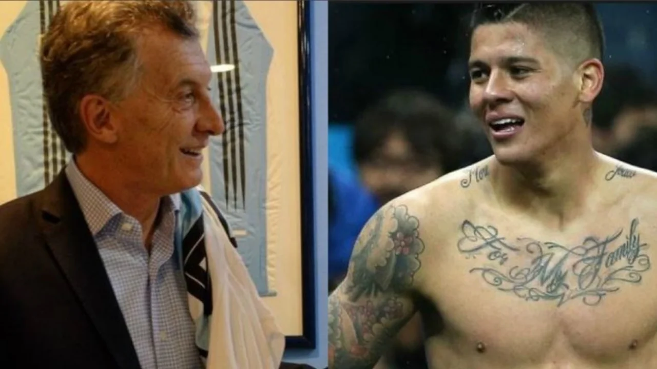 La "mufada" Macri a Marcos Rojo