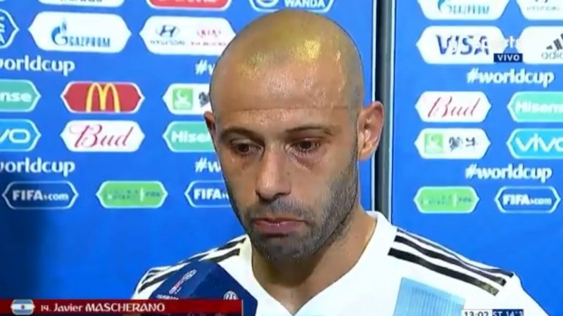 Mascherano concluye su carrera en la selección argentina: "Se terminó"