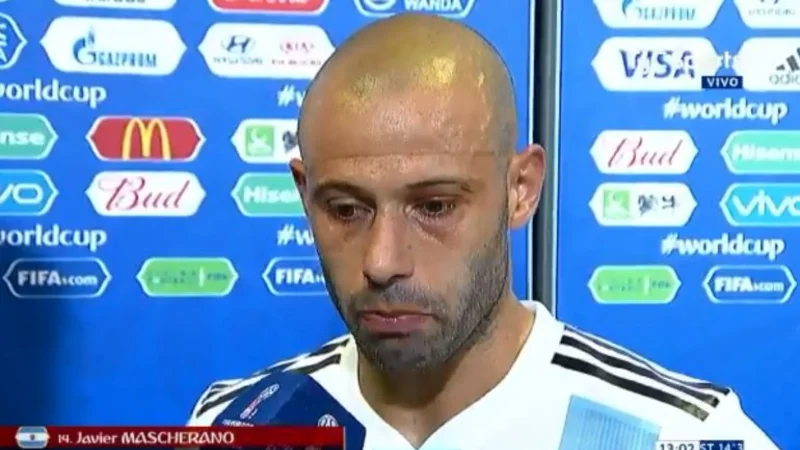Mascherano concluye su carrera en la selección argentina: "Se terminó"
