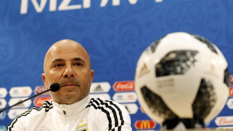 Sampaoli tras la eliminación: "No evalúo renunciar a la Selección Argentina"