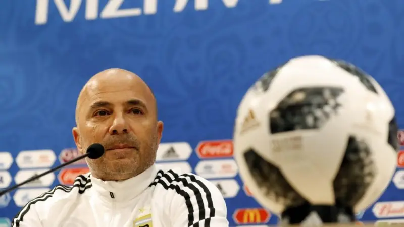 Sampaoli tras la eliminación: "No evalúo renunciar a la Selección Argentina"