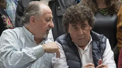 Las dos CTA anunciaron un paro nacional Las dos CTA anunciaron un paro nacional