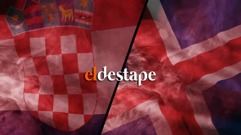 #ElDestapeMundial: Croacia-Islandia, el partido que Argentina debe ver de reojo