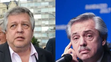 Dura respuesta de Alberto Fernández a la amenaza de Carlos Storneilli