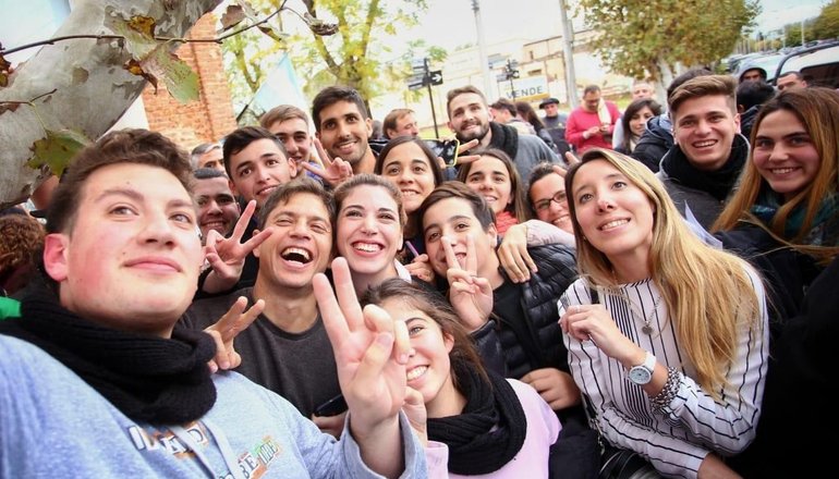 Kicillof: “Nosotros construimos la unidad y ese trabajo aún no termina"