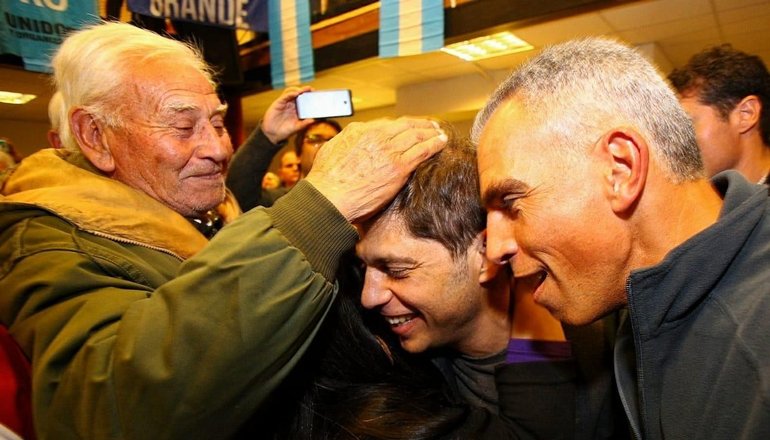 Kicillof: “Nosotros construimos la unidad y ese trabajo aún no termina"
